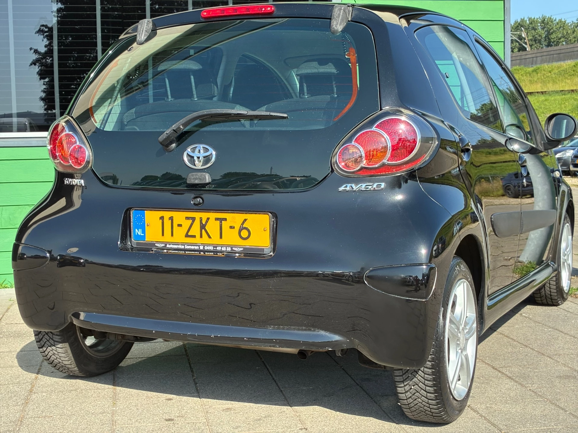 Hoofdafbeelding Toyota Aygo