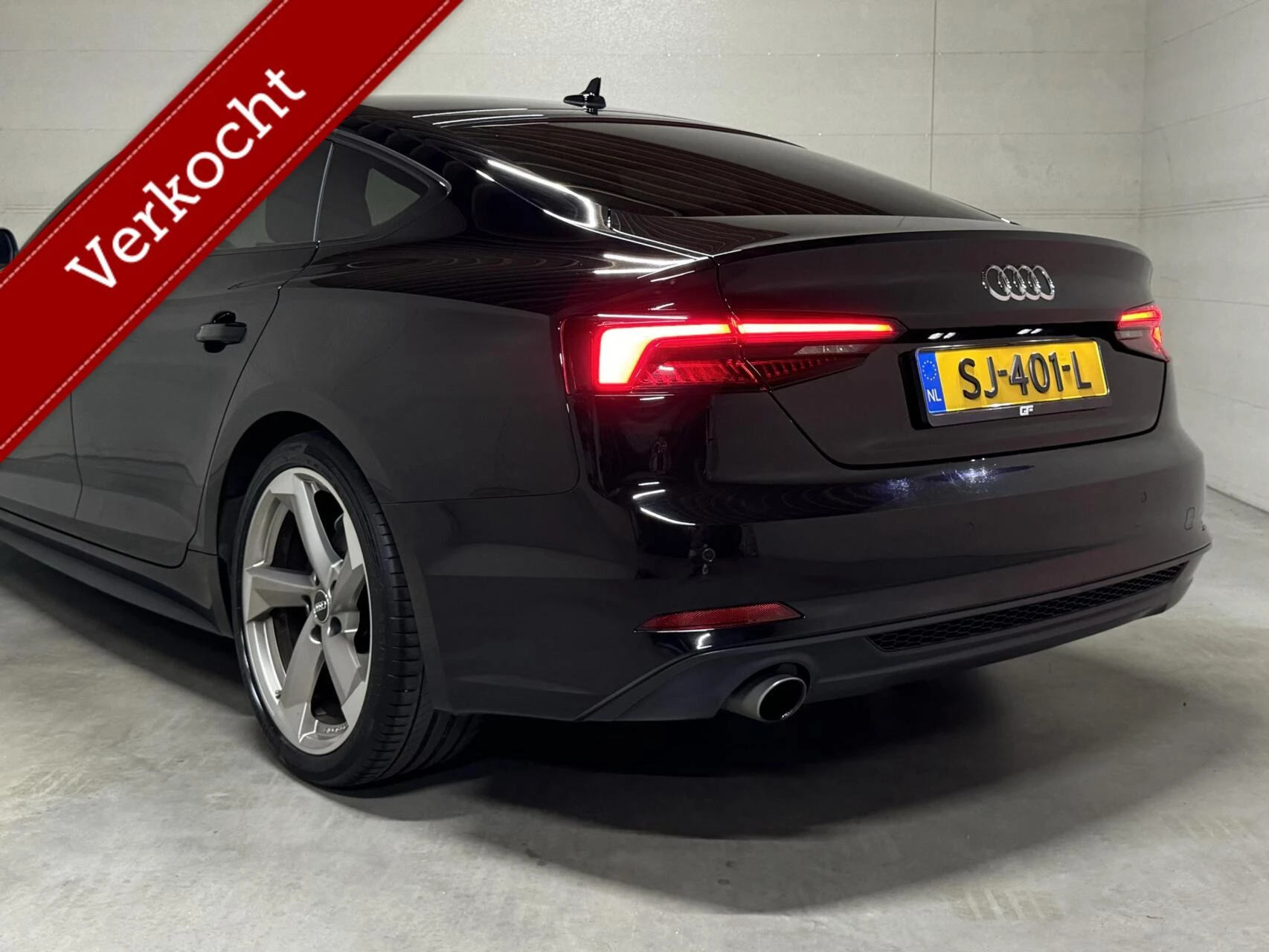 Hoofdafbeelding Audi A5