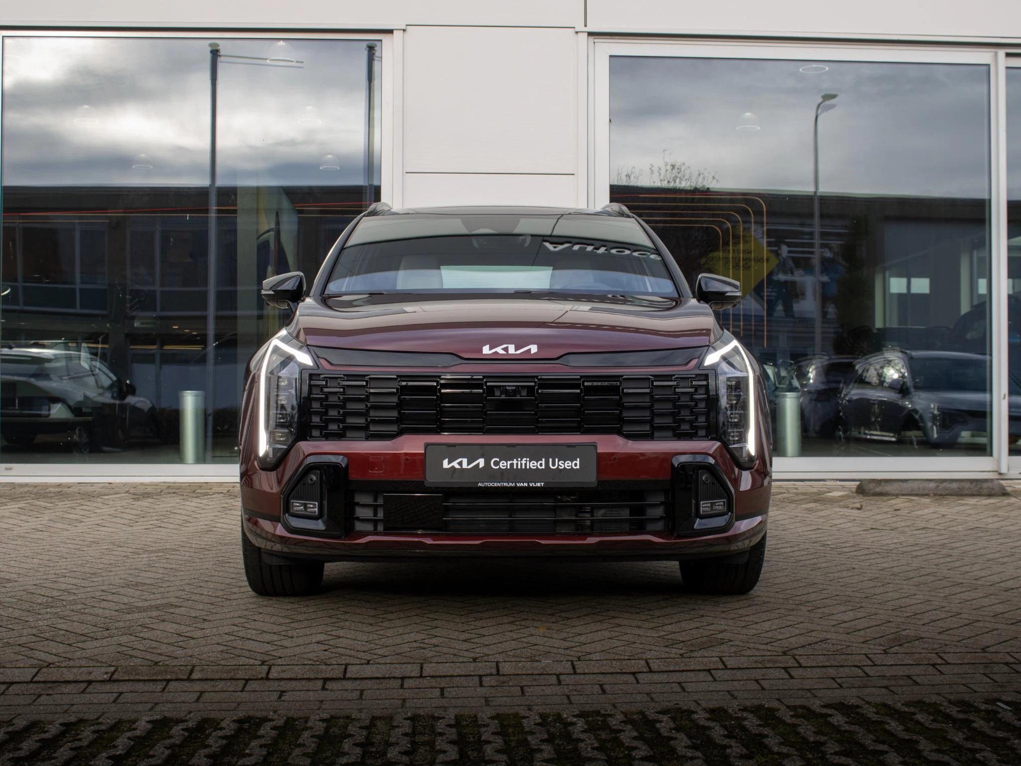 Hoofdafbeelding Kia Sportage