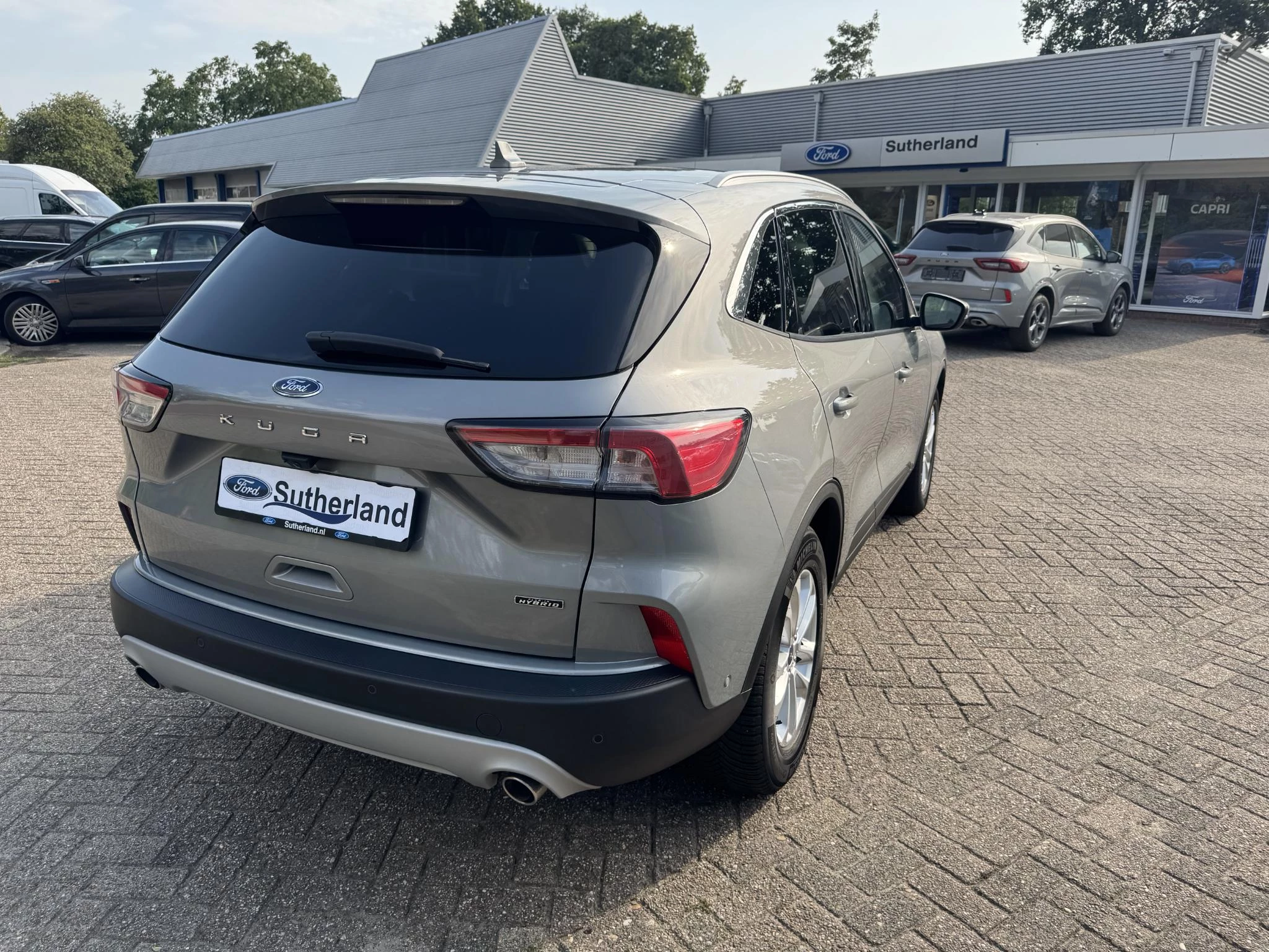 Hoofdafbeelding Ford Kuga