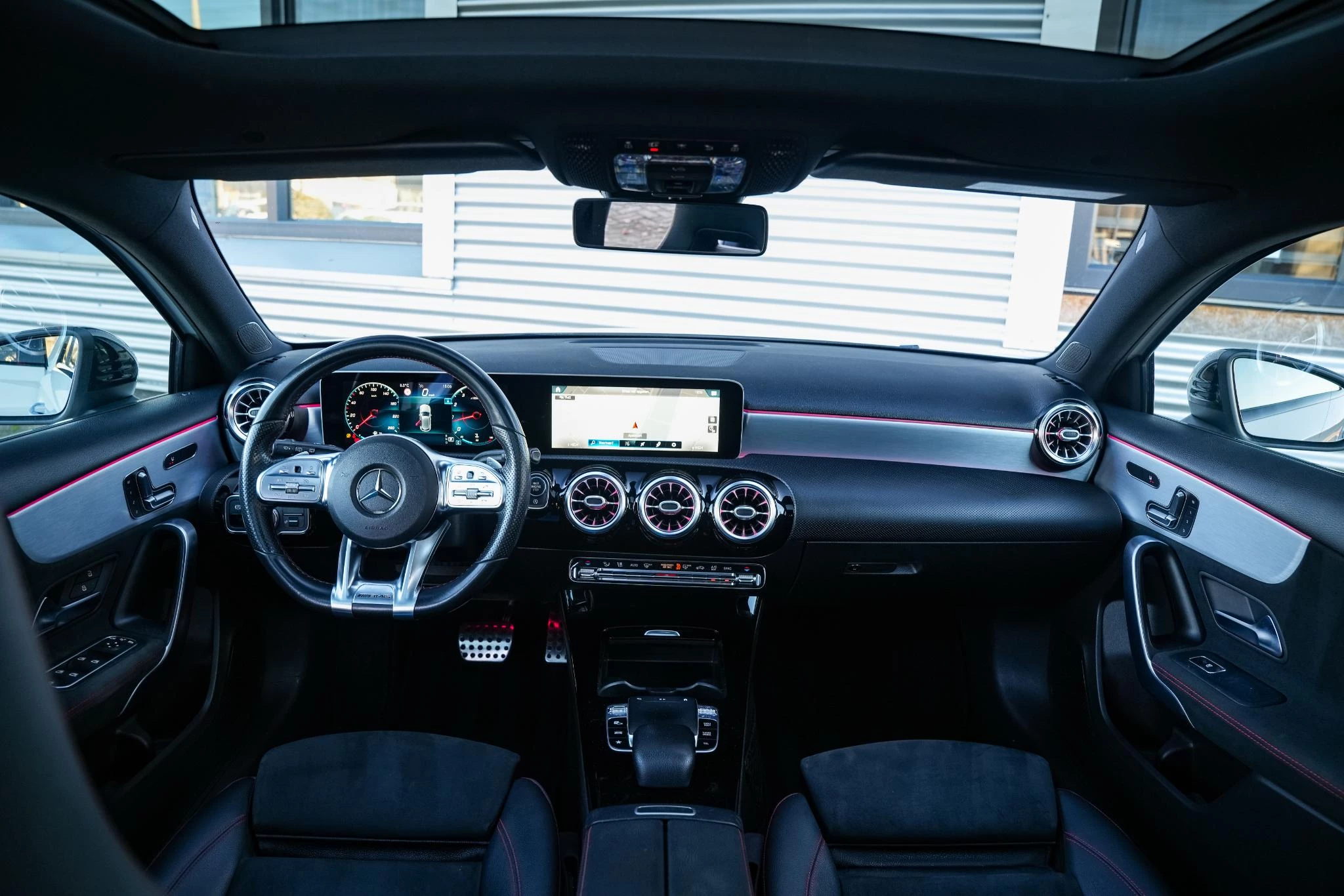 Hoofdafbeelding Mercedes-Benz A-Klasse