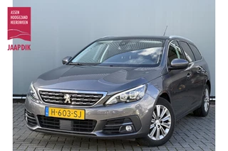 Peugeot 308 SW BWJ 2020 1.2 131 PK PureTech Blue Lease Premium TREKHAAK | PANORAMA | NAVI | ADAPT. CRUISE | ANDROID AUTO | APPLE CARP. | MULTIFUNCT. STUUR | PRIV. GLAS | LMV | ISOFIX