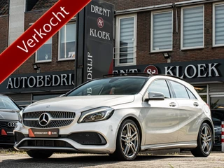 Mercedes-Benz A-Klasse 180 Ambition AMG ORG NL PANO HIGH LED STOELVERW 18 INCH