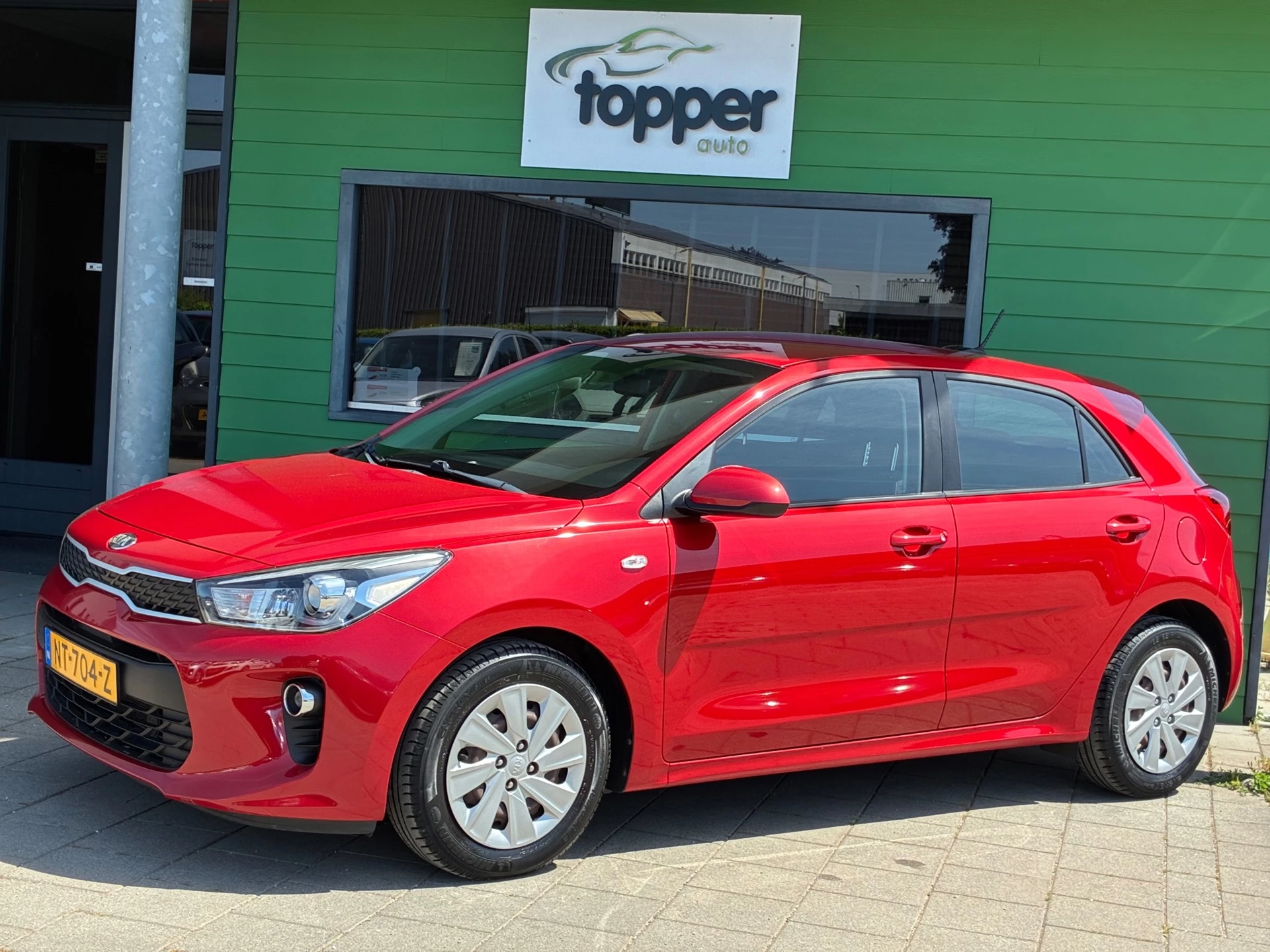 Hoofdafbeelding Kia Rio