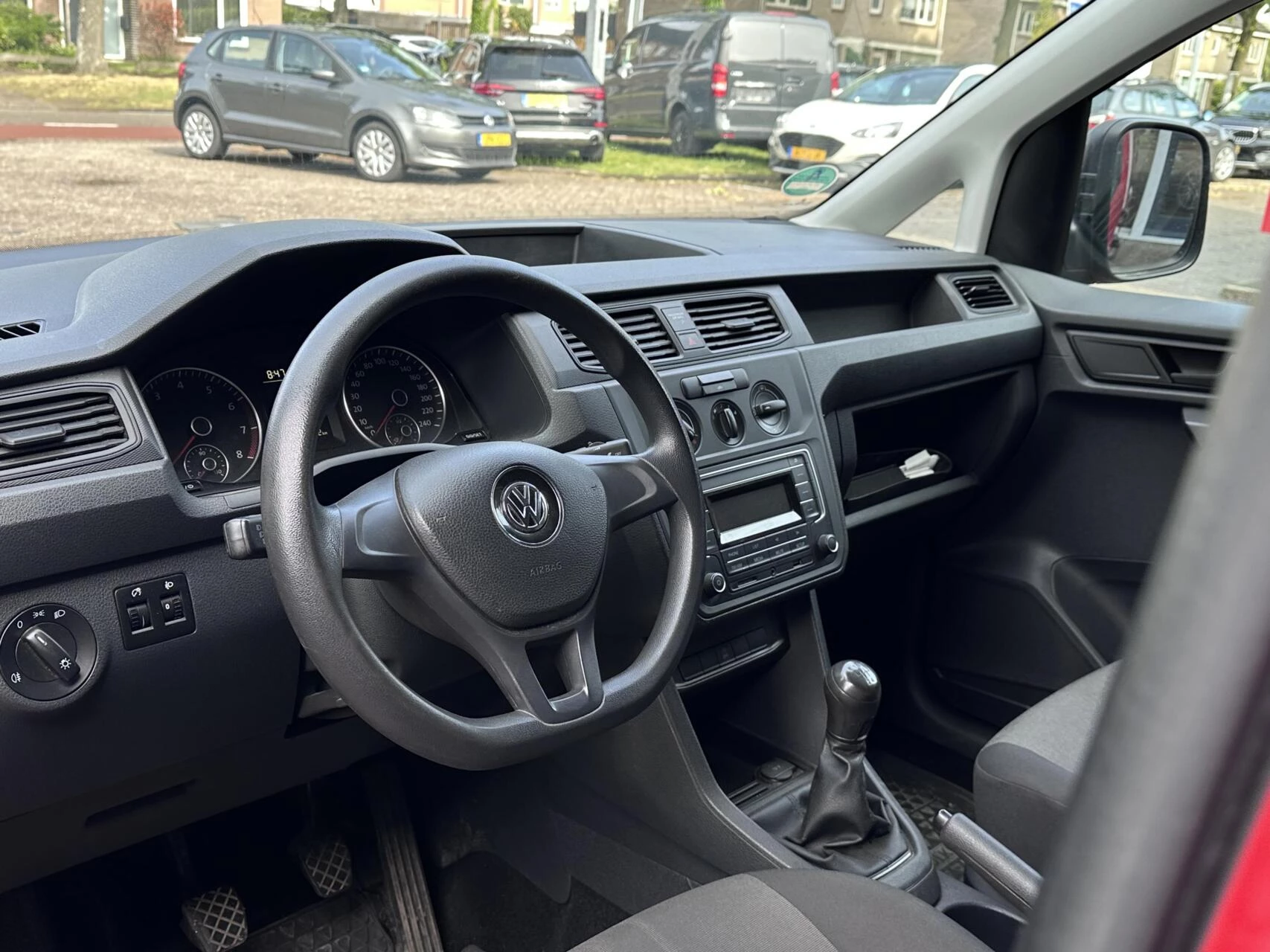 Hoofdafbeelding Volkswagen Caddy