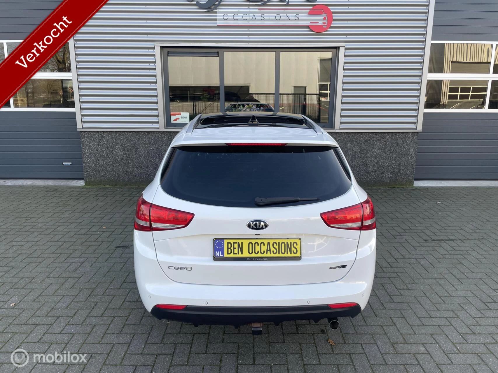 Hoofdafbeelding Kia cee'd