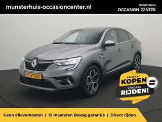 Hoofdafbeelding Renault Arkana Renault Arkana 1.6 E-Tech Hybrid 145 Intens - RIJKLAARPRIJS - Achteruitrijcamera - Trekhaak - Dealeronderhouden