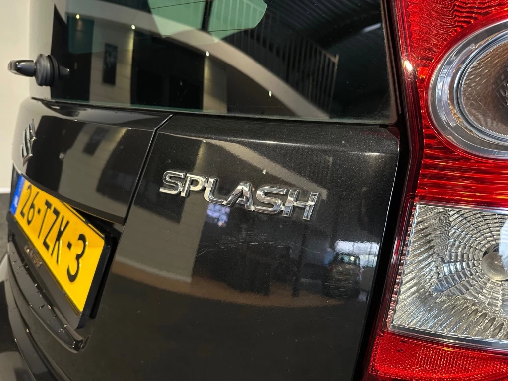 Hoofdafbeelding Suzuki Splash