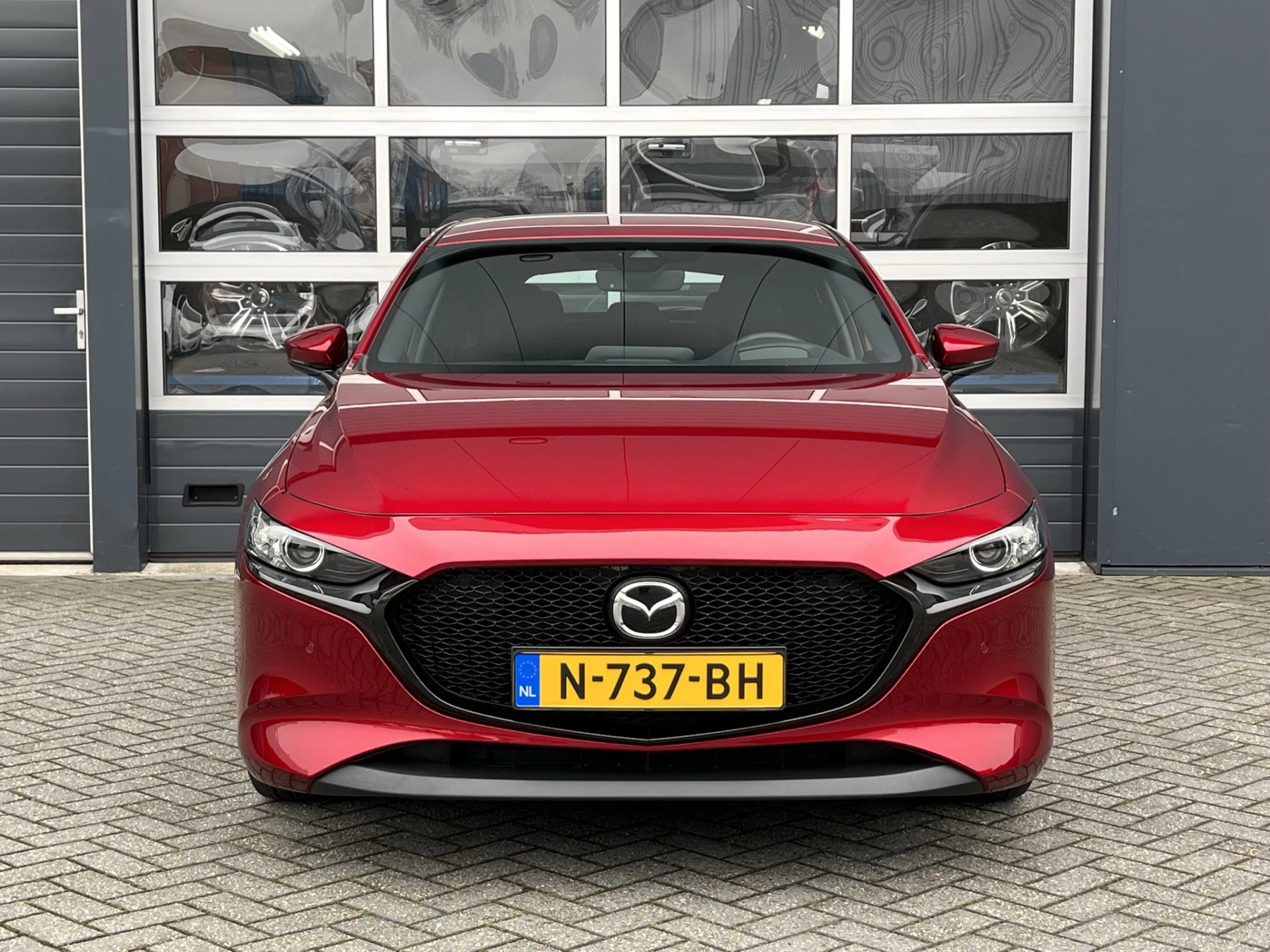 Hoofdafbeelding Mazda 3