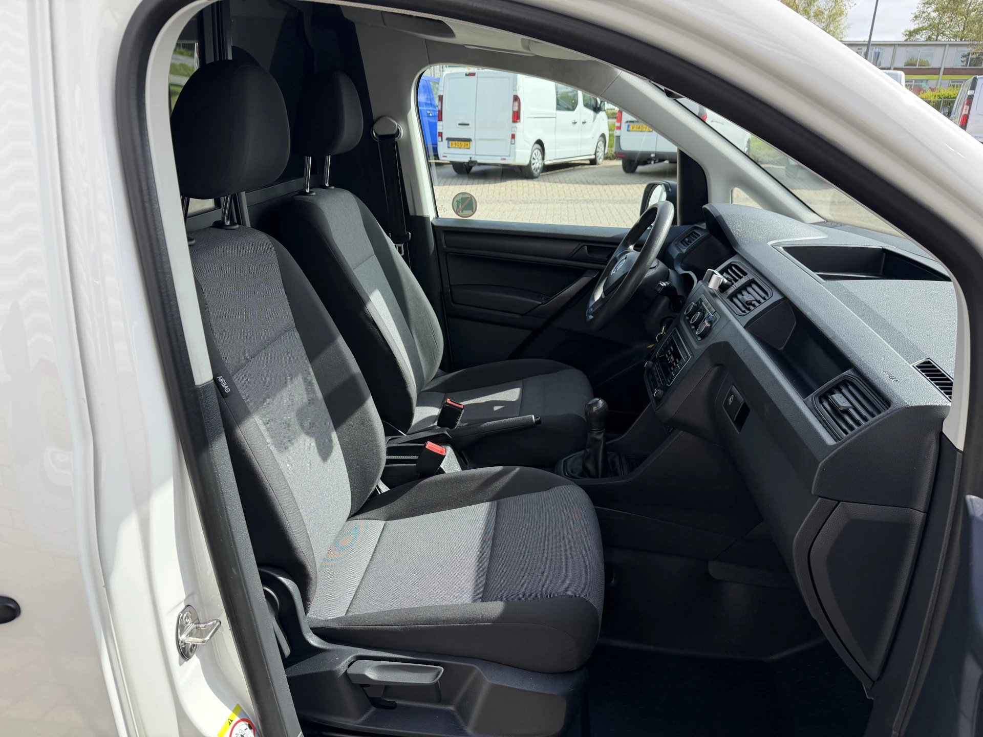 Hoofdafbeelding Volkswagen Caddy