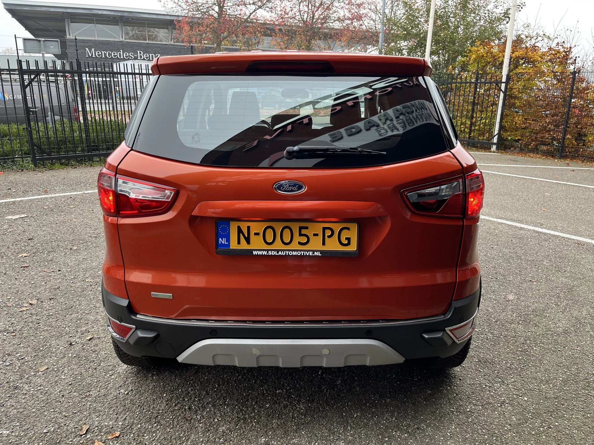 Hoofdafbeelding Ford EcoSport