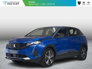 Peugeot 3008 1.6 HYbrid 225 Blue Lease Allure | Navigatie | Parkeercamera achter | Stoelverwarming | Apple carplay/Android auto |