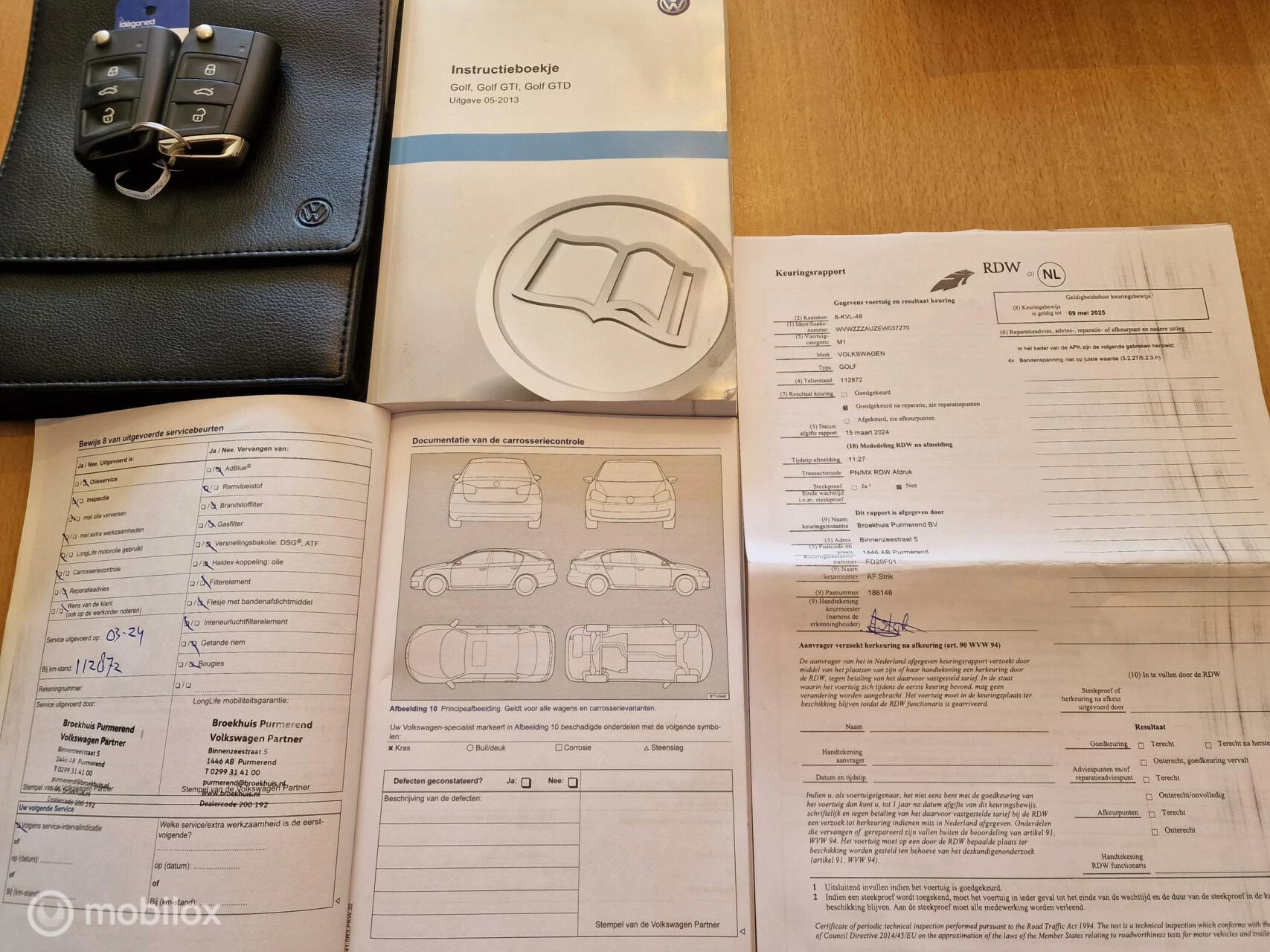 Hoofdafbeelding Volkswagen Golf