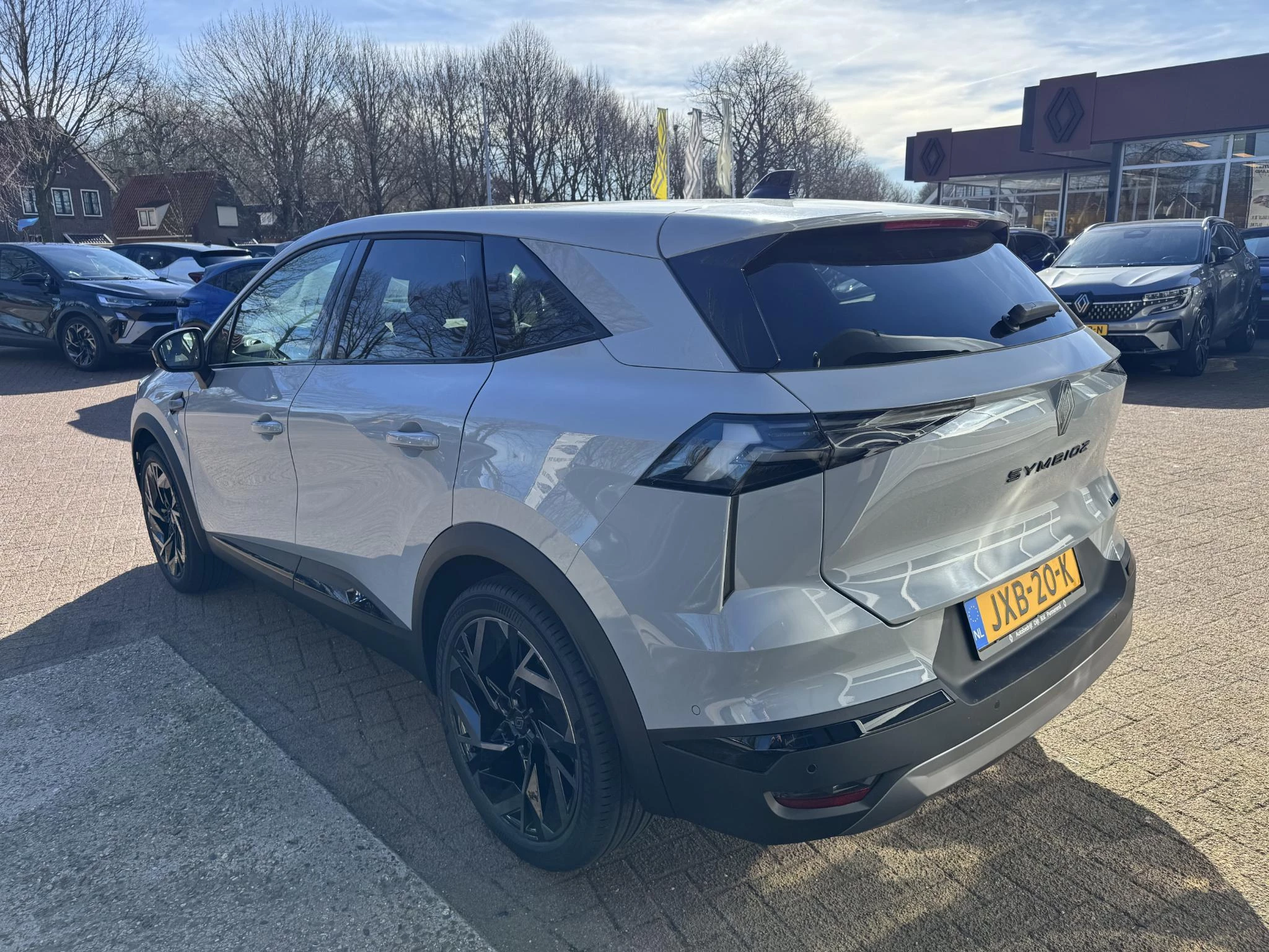 Hoofdafbeelding Renault Symbioz