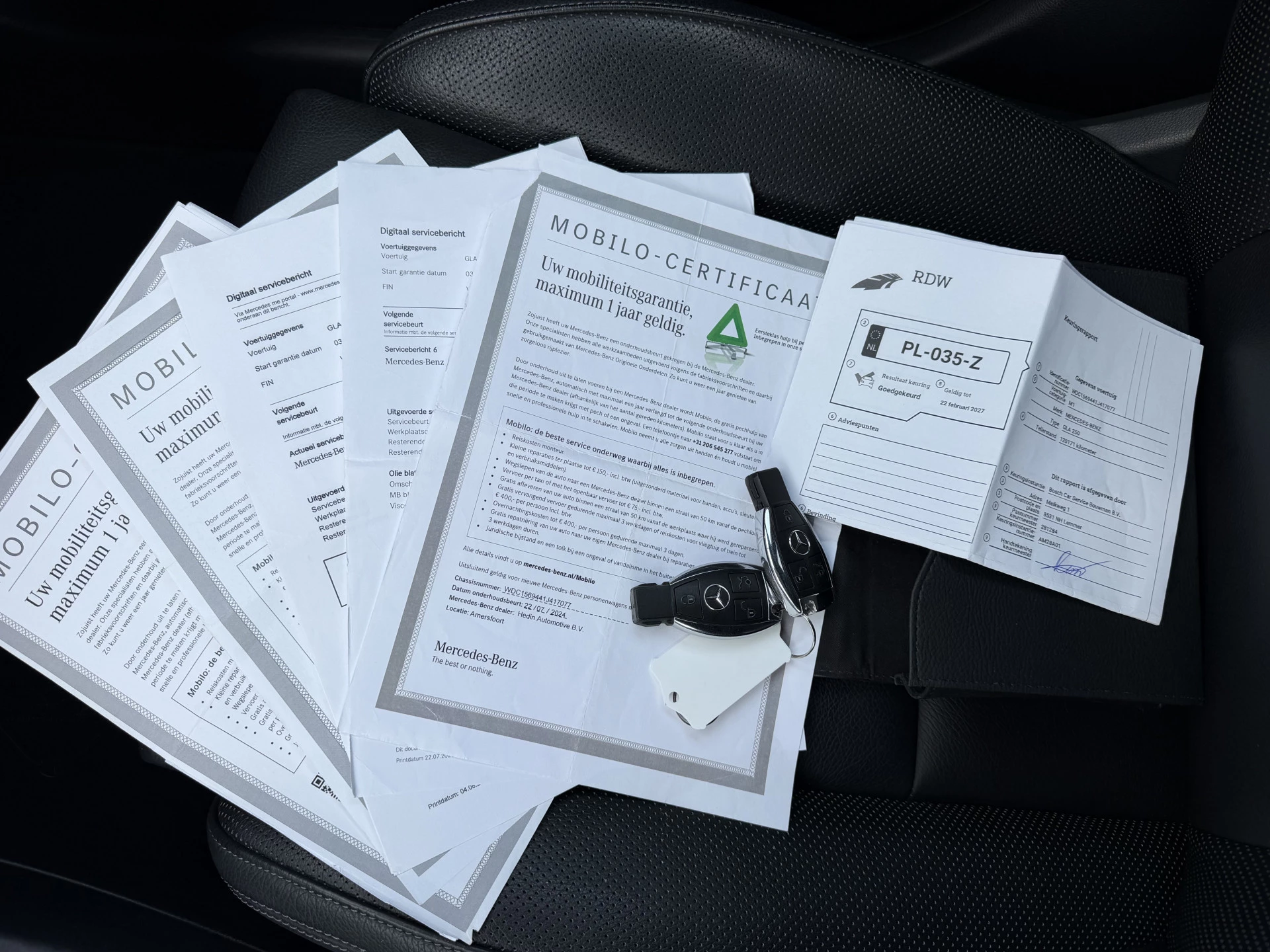 Hoofdafbeelding Mercedes-Benz GLA
