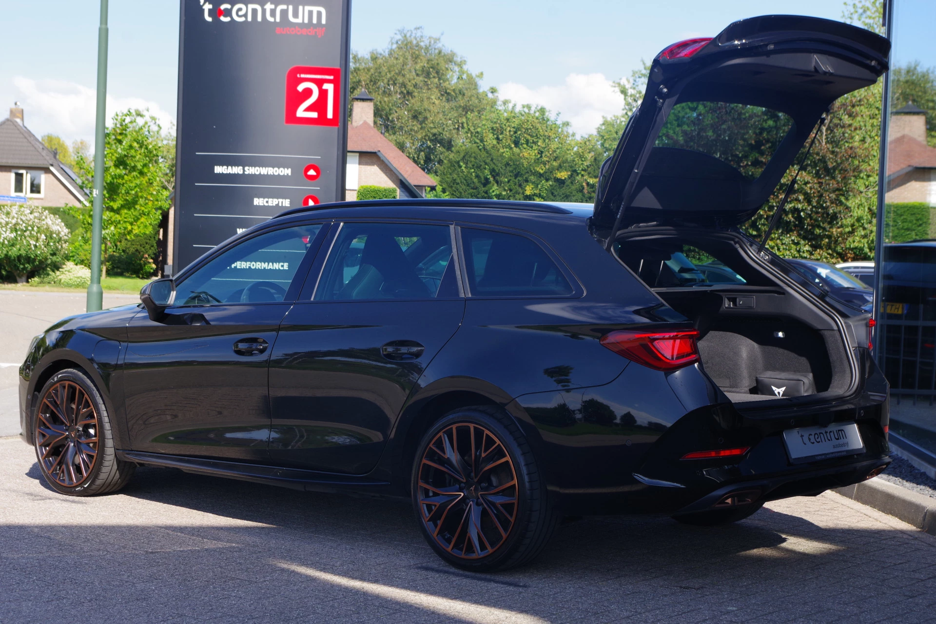 Hoofdafbeelding CUPRA Leon Sportstourer