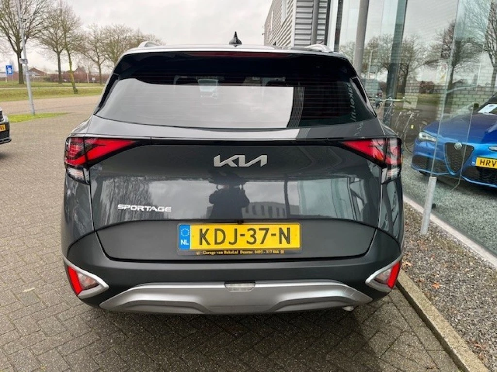 Hoofdafbeelding Kia Sportage