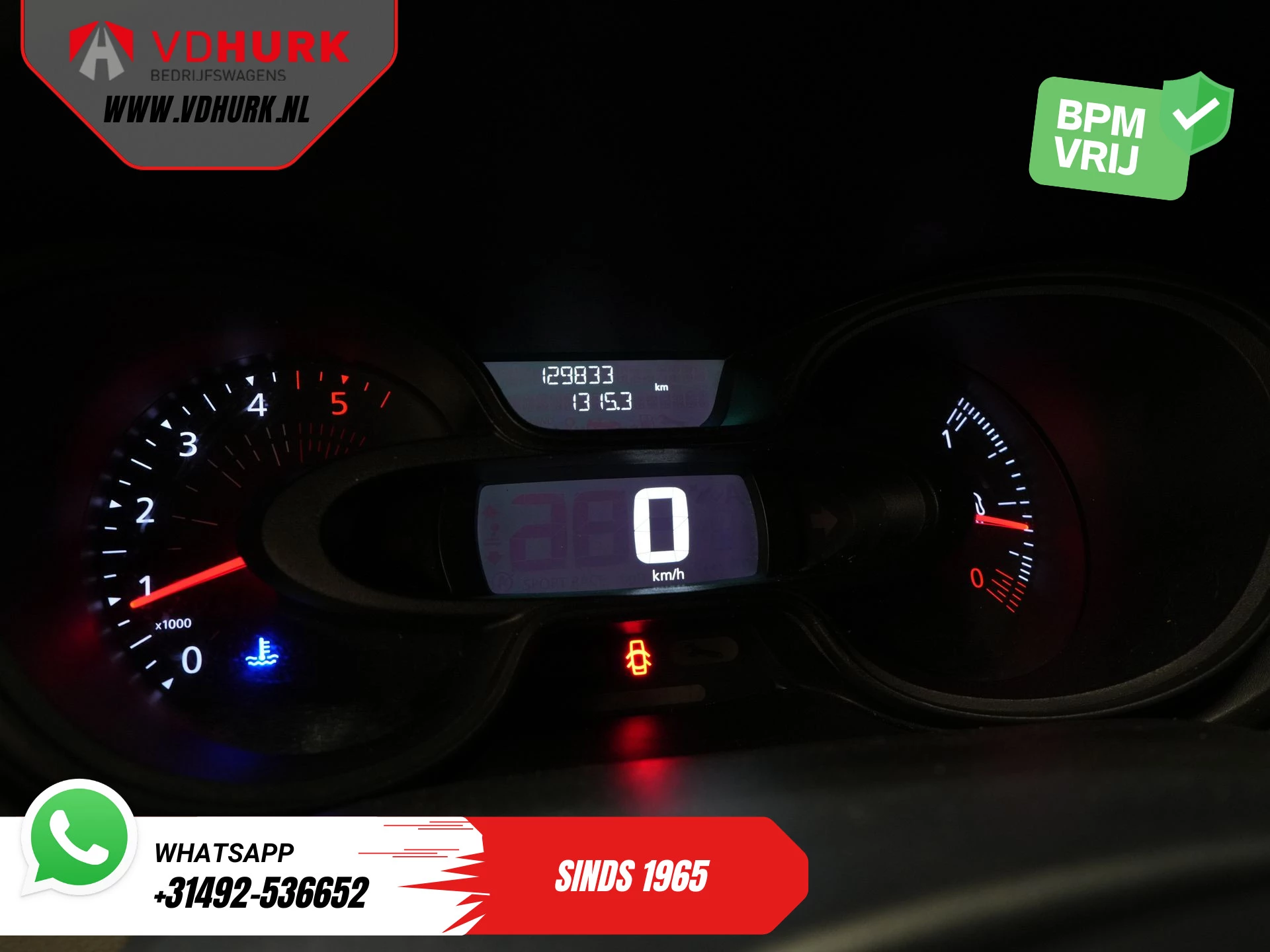 Hoofdafbeelding Renault Trafic