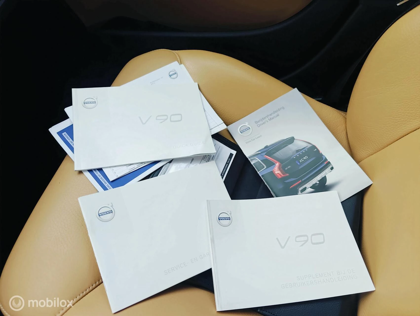 Hoofdafbeelding Volvo V90