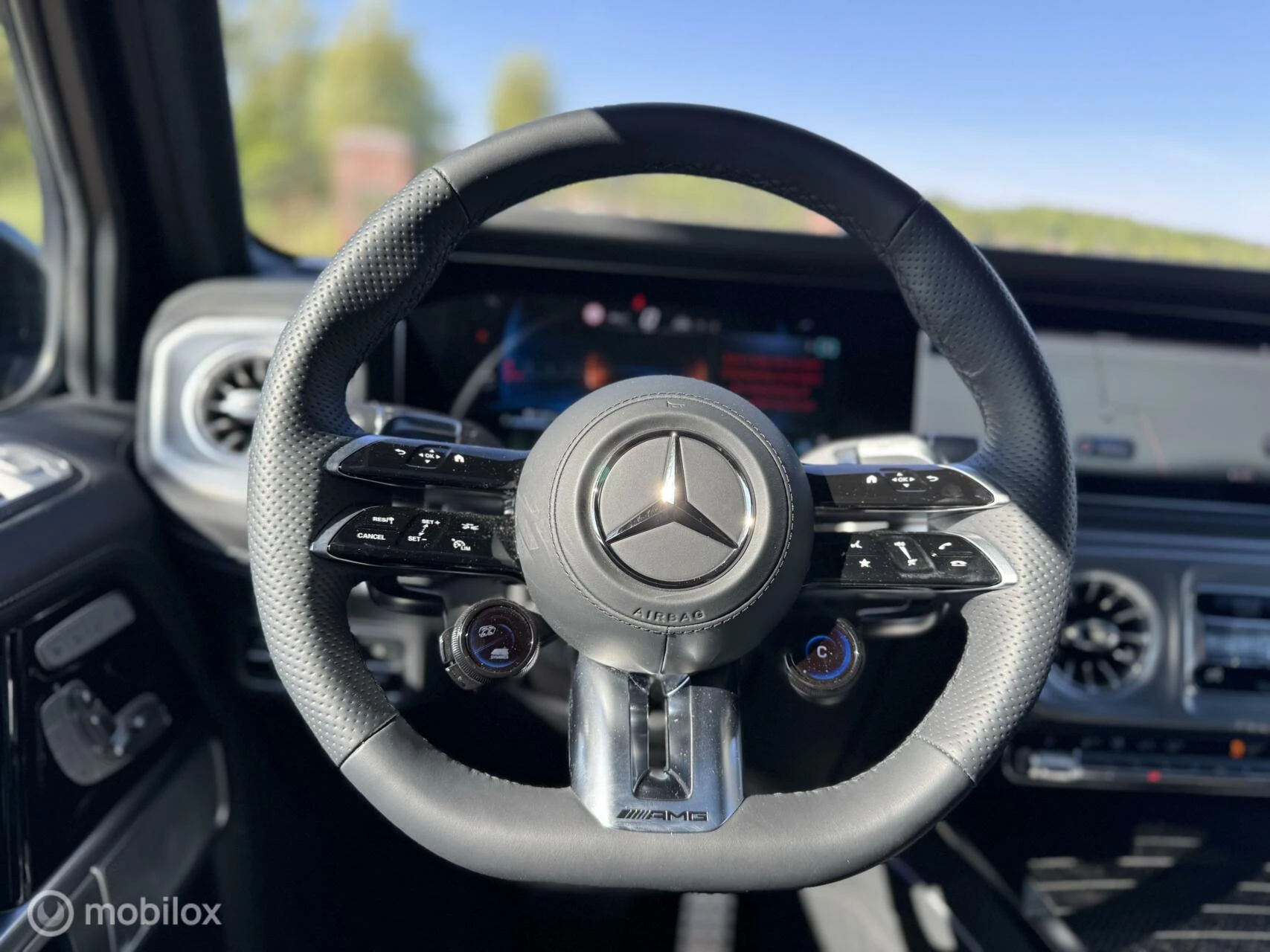 Hoofdafbeelding Mercedes-Benz G-Klasse