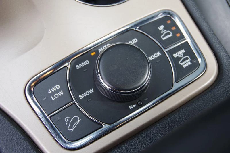 Hoofdafbeelding Jeep Grand Cherokee