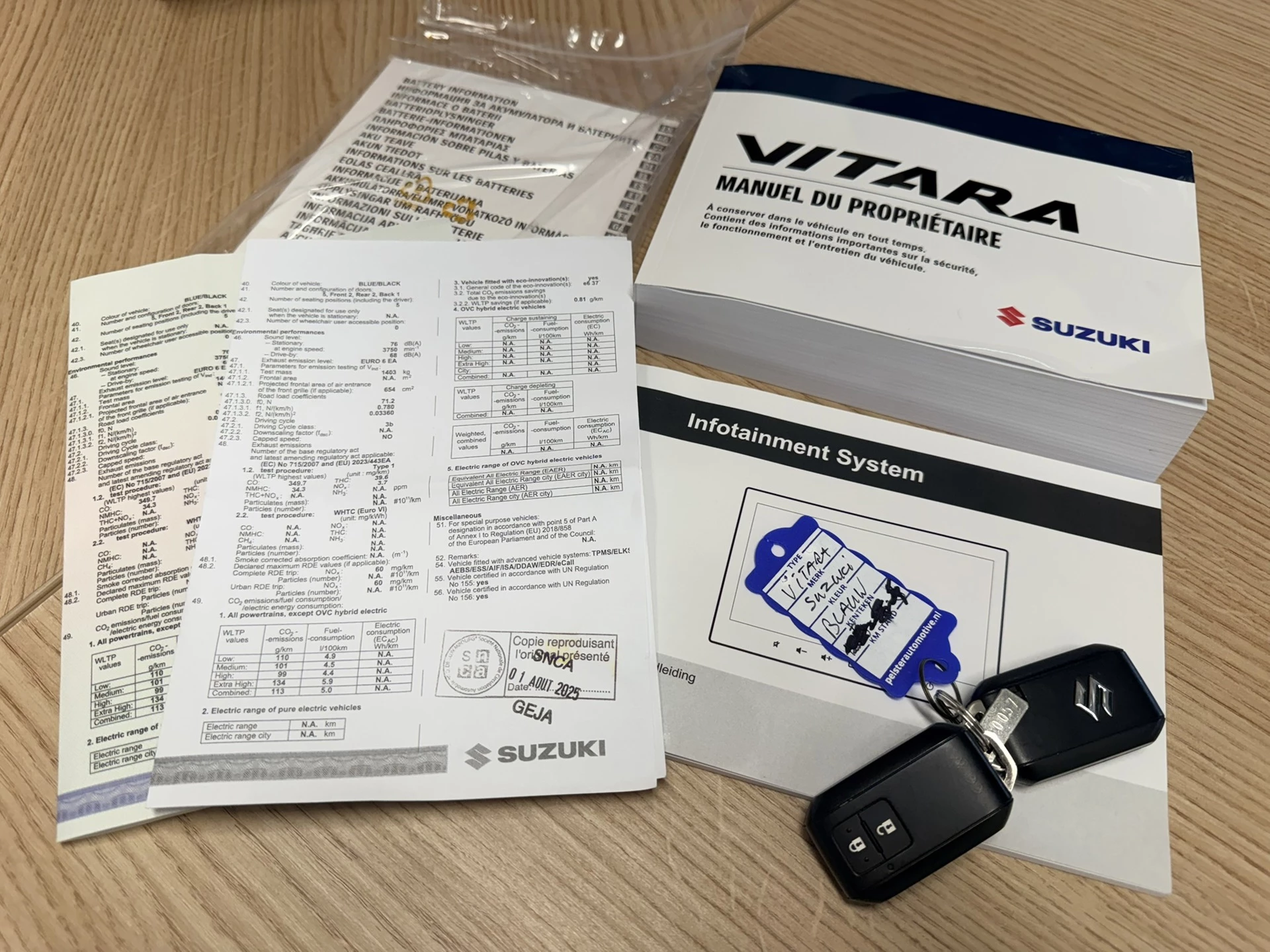 Hoofdafbeelding Suzuki Vitara