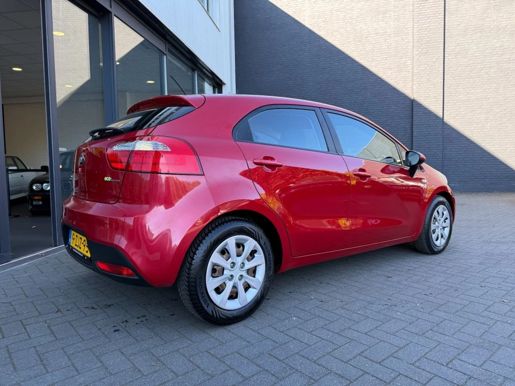 Hoofdafbeelding Kia Rio