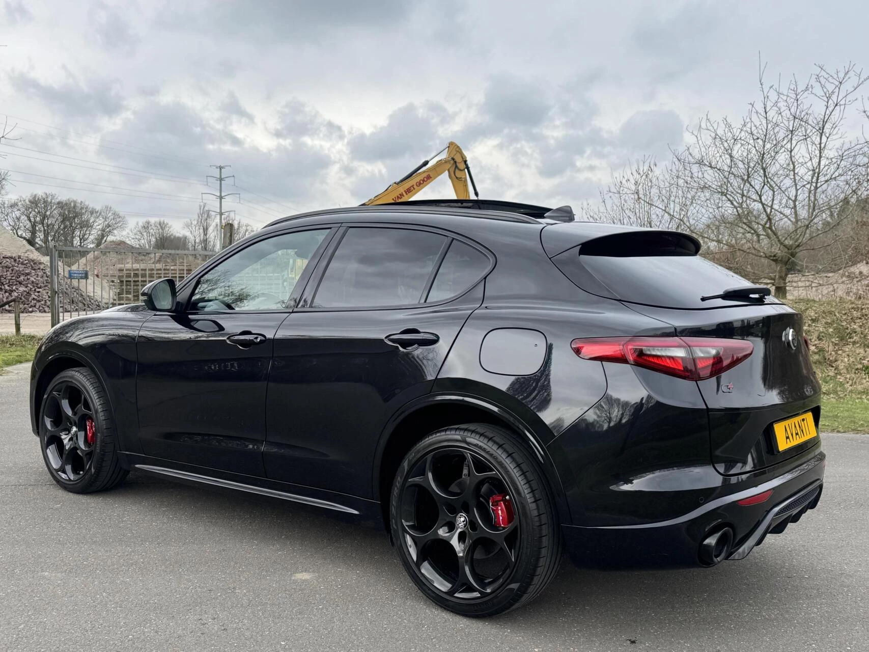 Hoofdafbeelding Alfa Romeo Stelvio