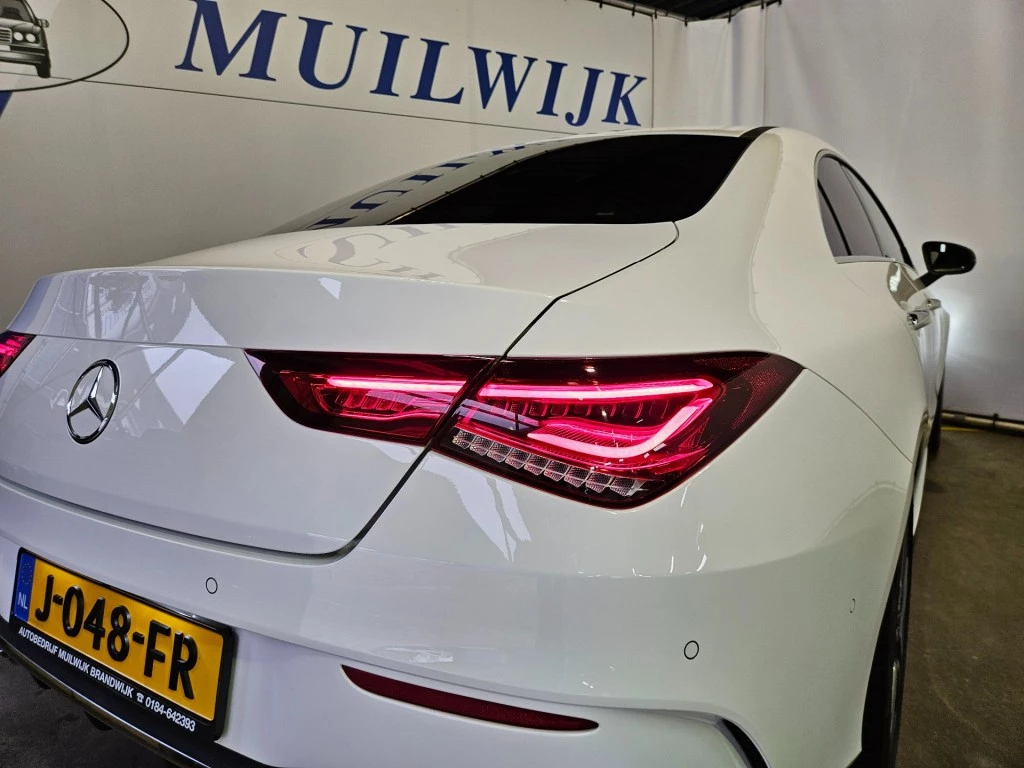 Hoofdafbeelding Mercedes-Benz CLA