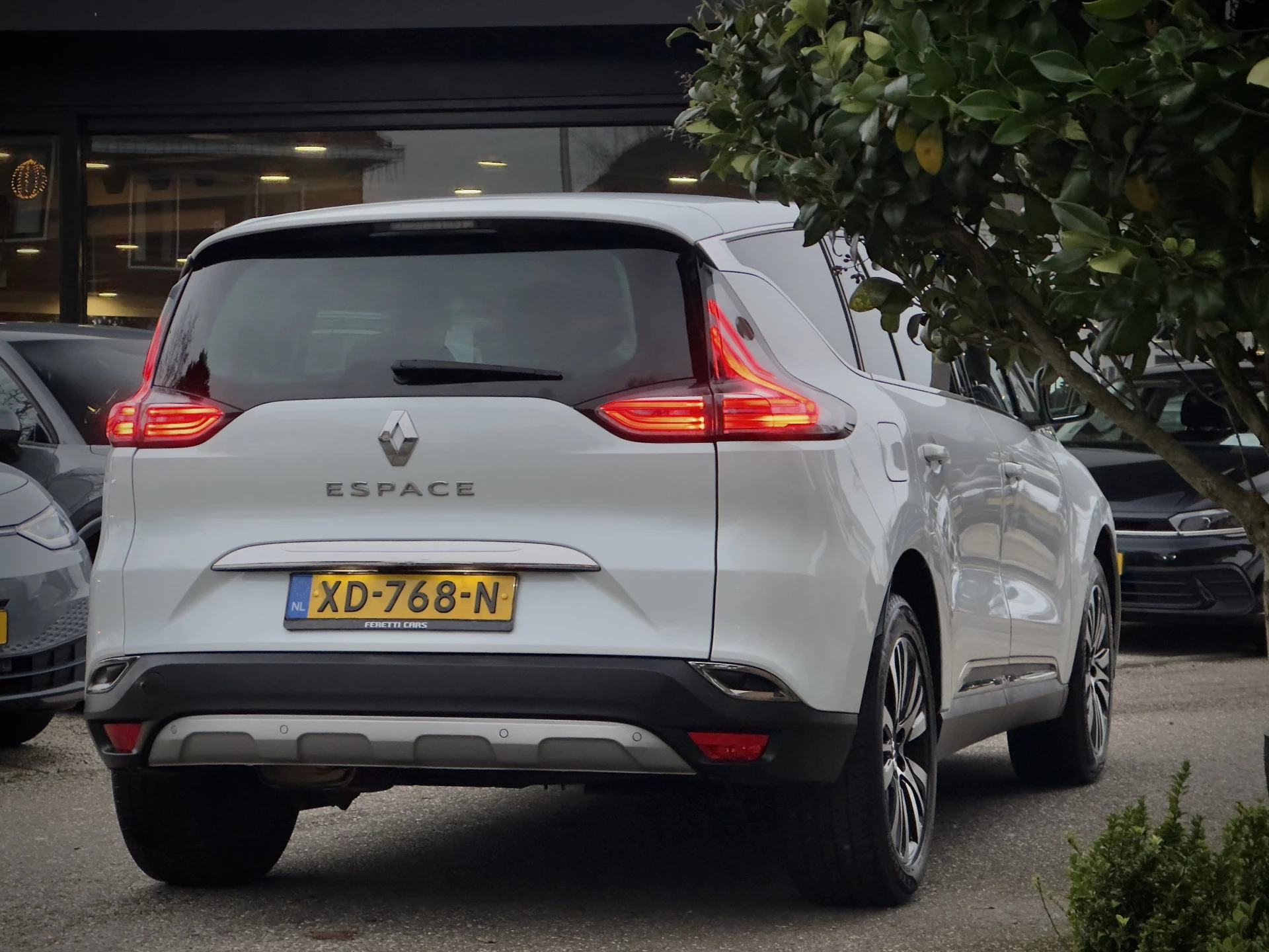 Hoofdafbeelding Renault Espace