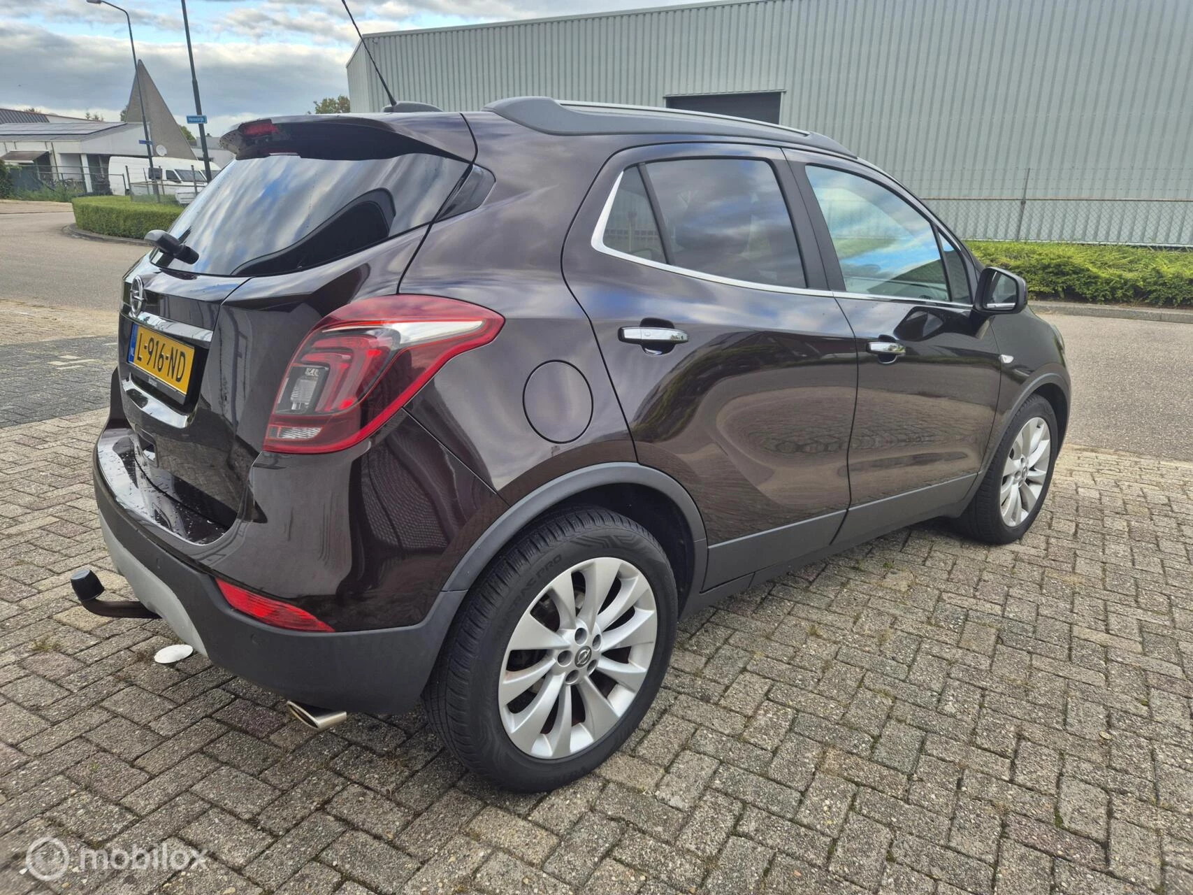 Hoofdafbeelding Opel Mokka X