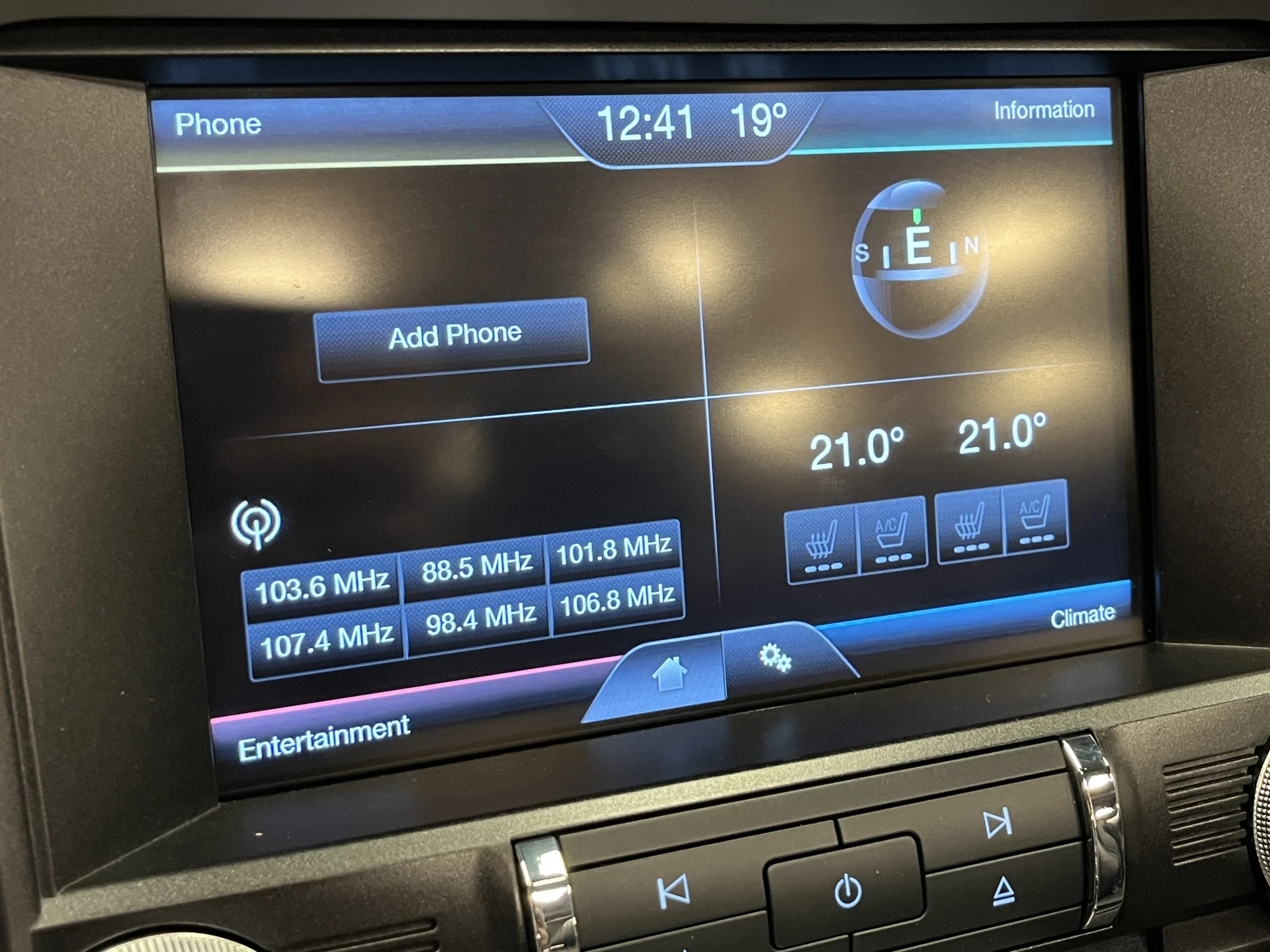 Hoofdafbeelding Ford Mustang