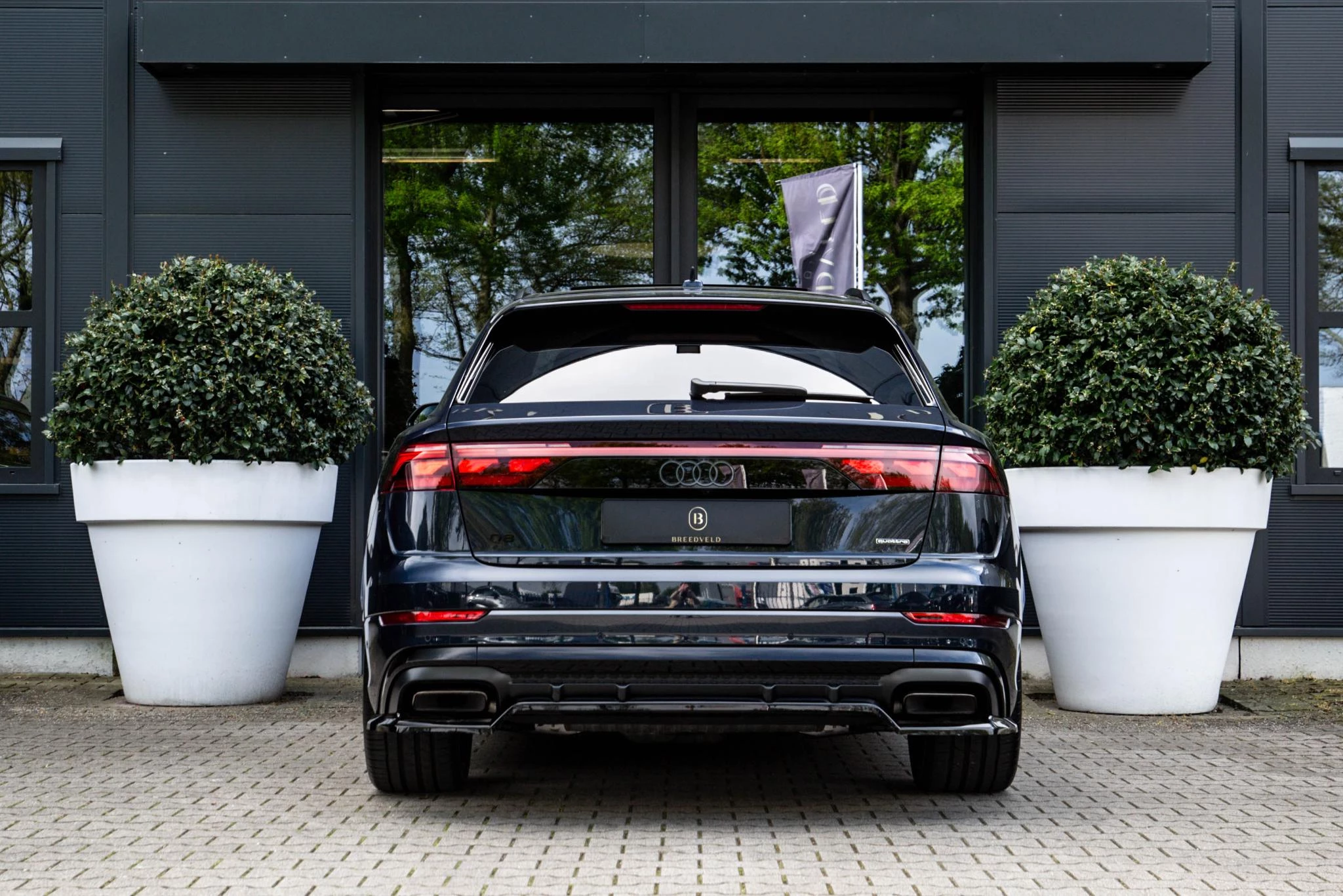 Hoofdafbeelding Audi Q8