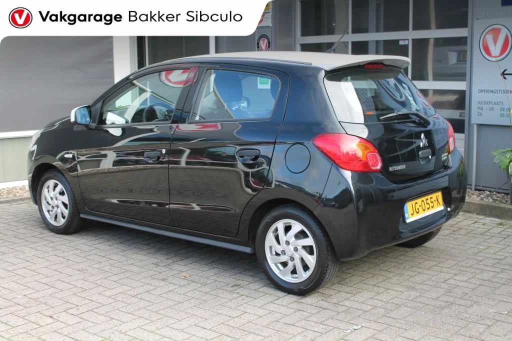 Hoofdafbeelding Mitsubishi Space Star