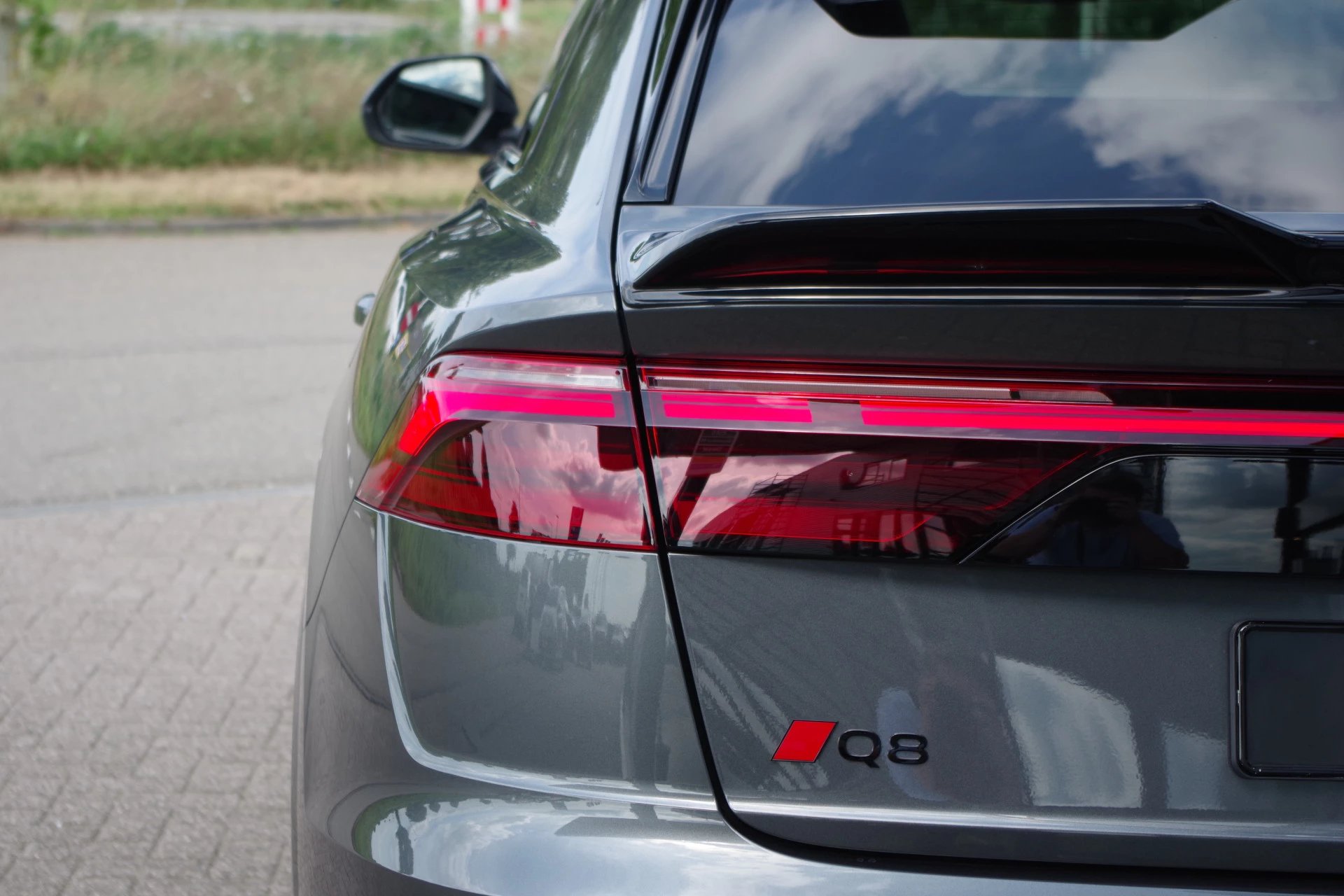 Hoofdafbeelding Audi Q8