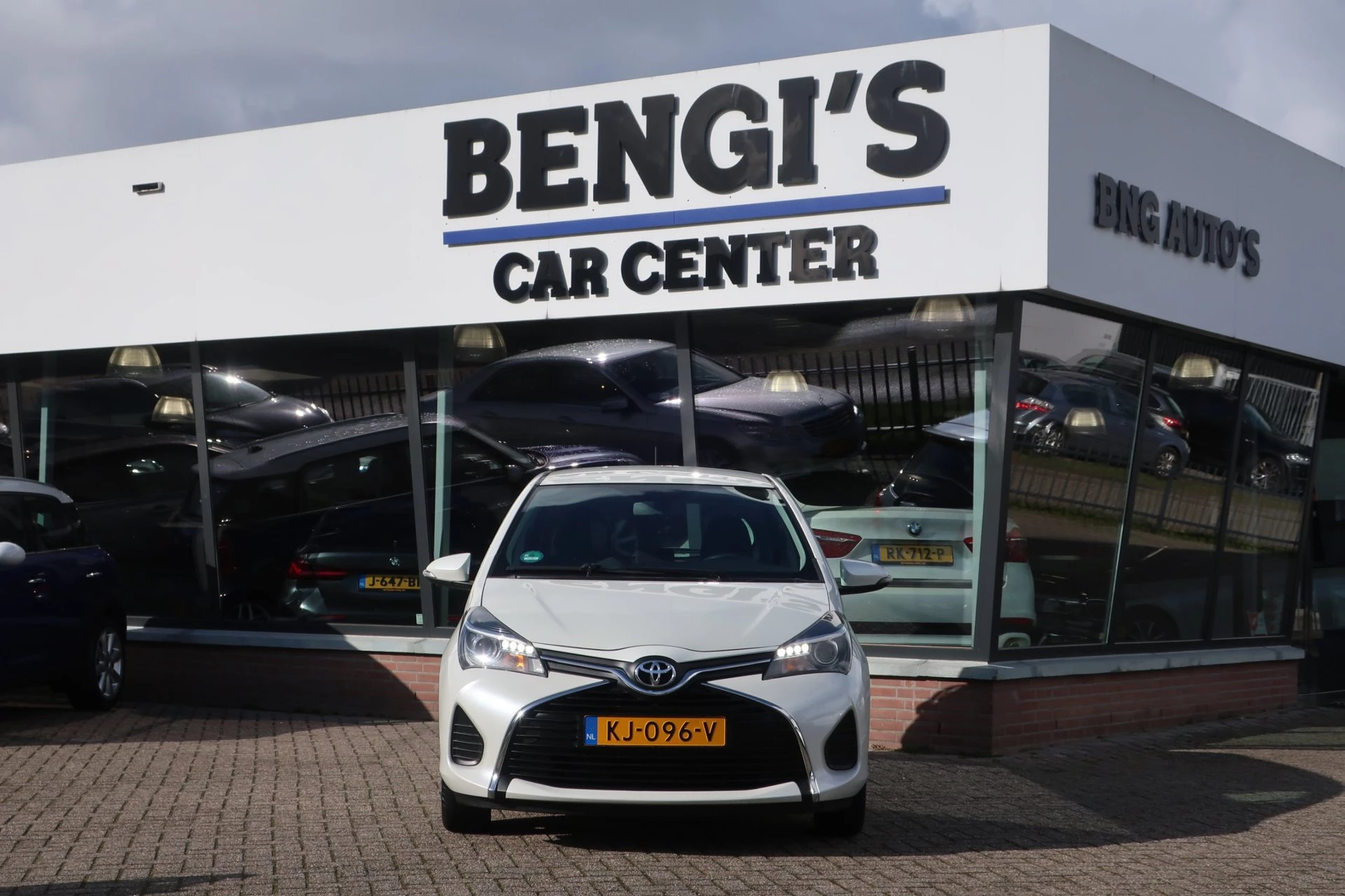 Hoofdafbeelding Toyota Yaris