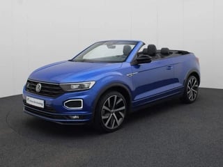 Volkswagen T-Roc Cabrio 1.5TSI/150PK R-Line Blackstyle DSG · Navi · Leder · Camera+Parkeersensoren