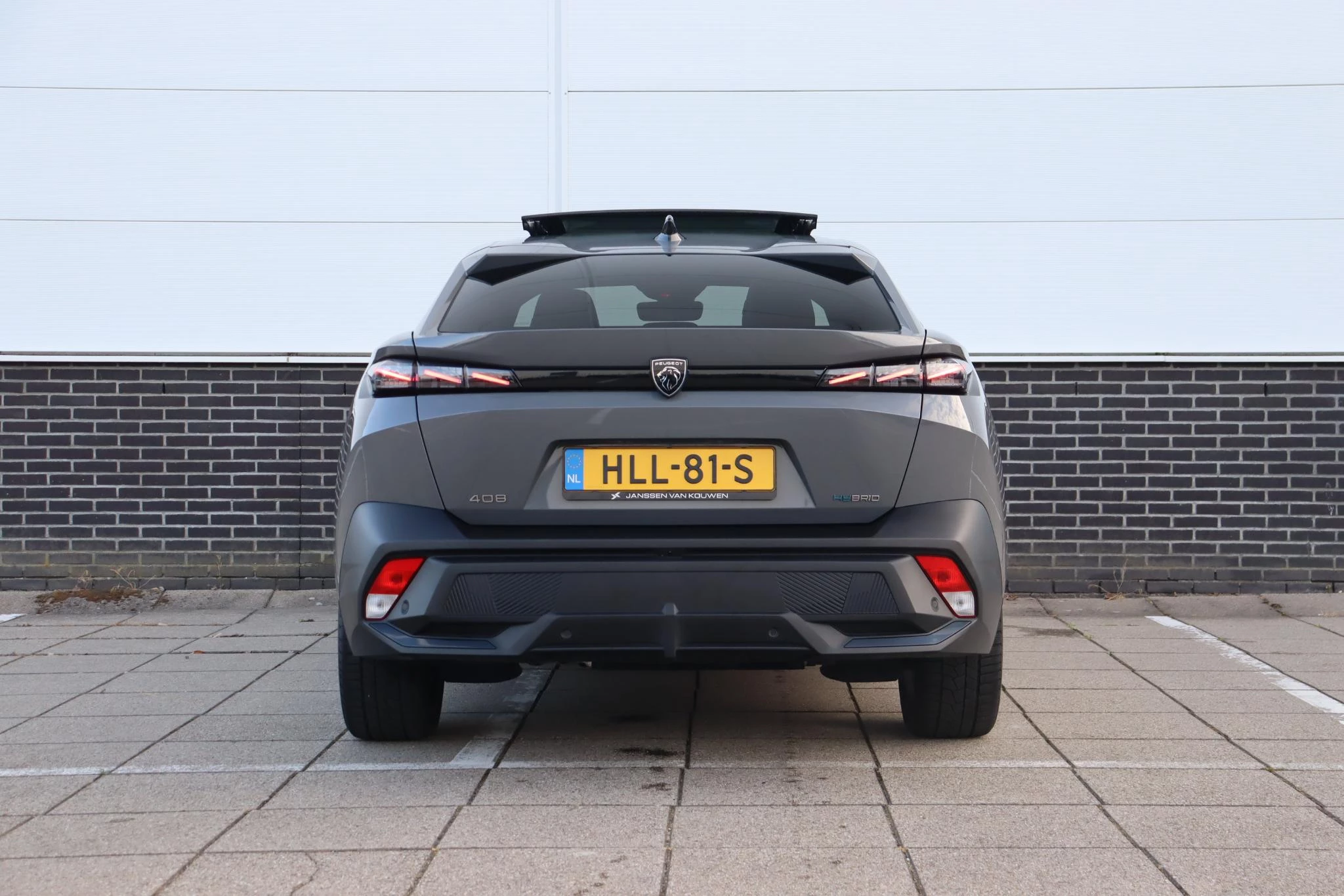 Hoofdafbeelding Peugeot 408