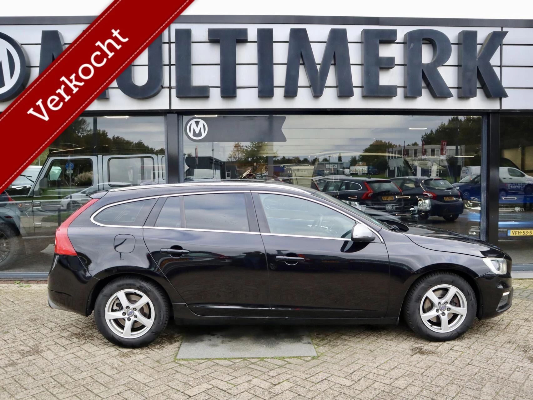 Hoofdafbeelding Volvo V60