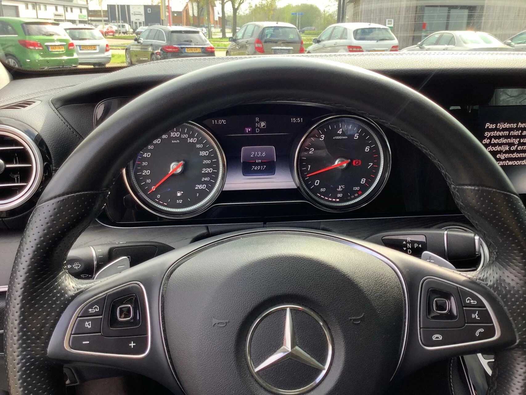 Hoofdafbeelding Mercedes-Benz E-Klasse