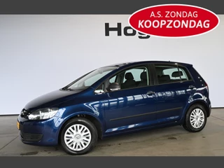 Hoofdafbeelding Volkswagen Golf Plus Volkswagen Golf Plus 1.6 TDI Trendline BlueMotion Automaat Clima Navigatie Goed Onderhouden! Inruil Mogelijk!