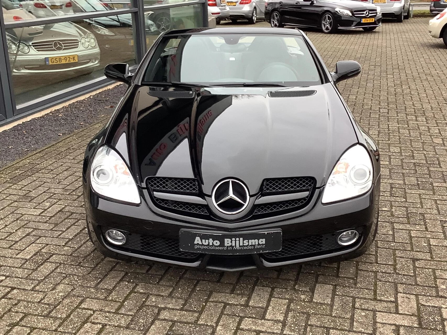 Hoofdafbeelding Mercedes-Benz SLK
