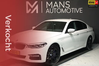 BMW 5-serie 530e M Sport / HUD / ACC / LIVE COCKPIT / DEALER SERVICE / STOELVERW