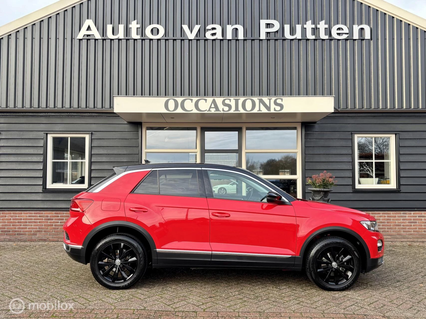 Hoofdafbeelding Volkswagen T-Roc
