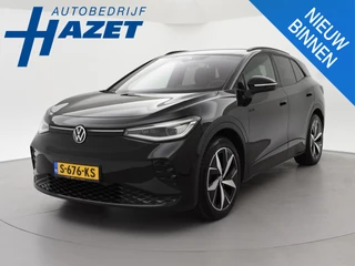 Volkswagen ID.4 GTX 4MOTION 77 kWh 300 PK + TREKHAAK | SFEERVERL. | 360 CAMERA | STUUR/STOELVERW. | ORIG. NL