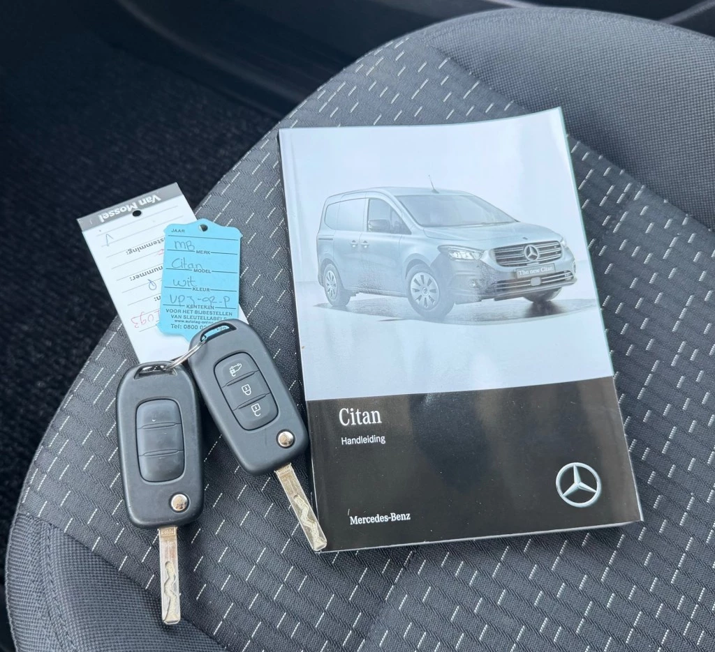Hoofdafbeelding Mercedes-Benz Citan