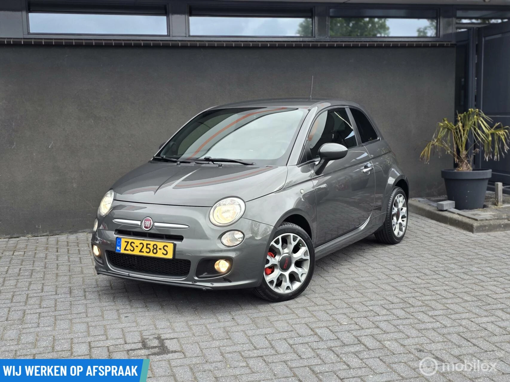 Hoofdafbeelding Fiat 500