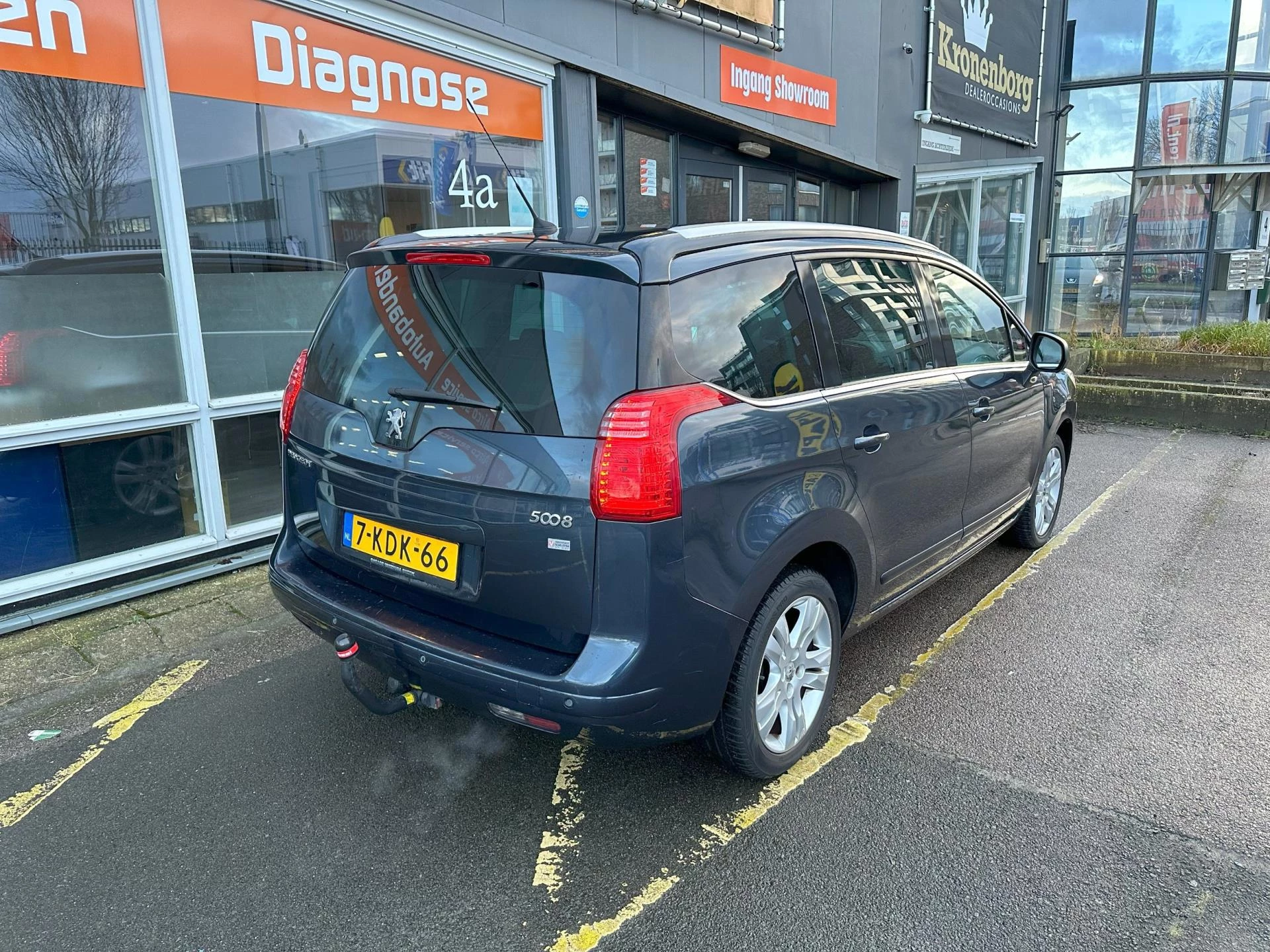 Hoofdafbeelding Peugeot 5008