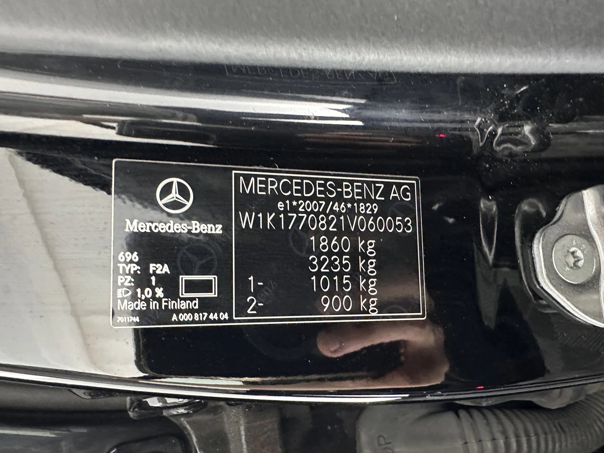 Hoofdafbeelding Mercedes-Benz A-Klasse