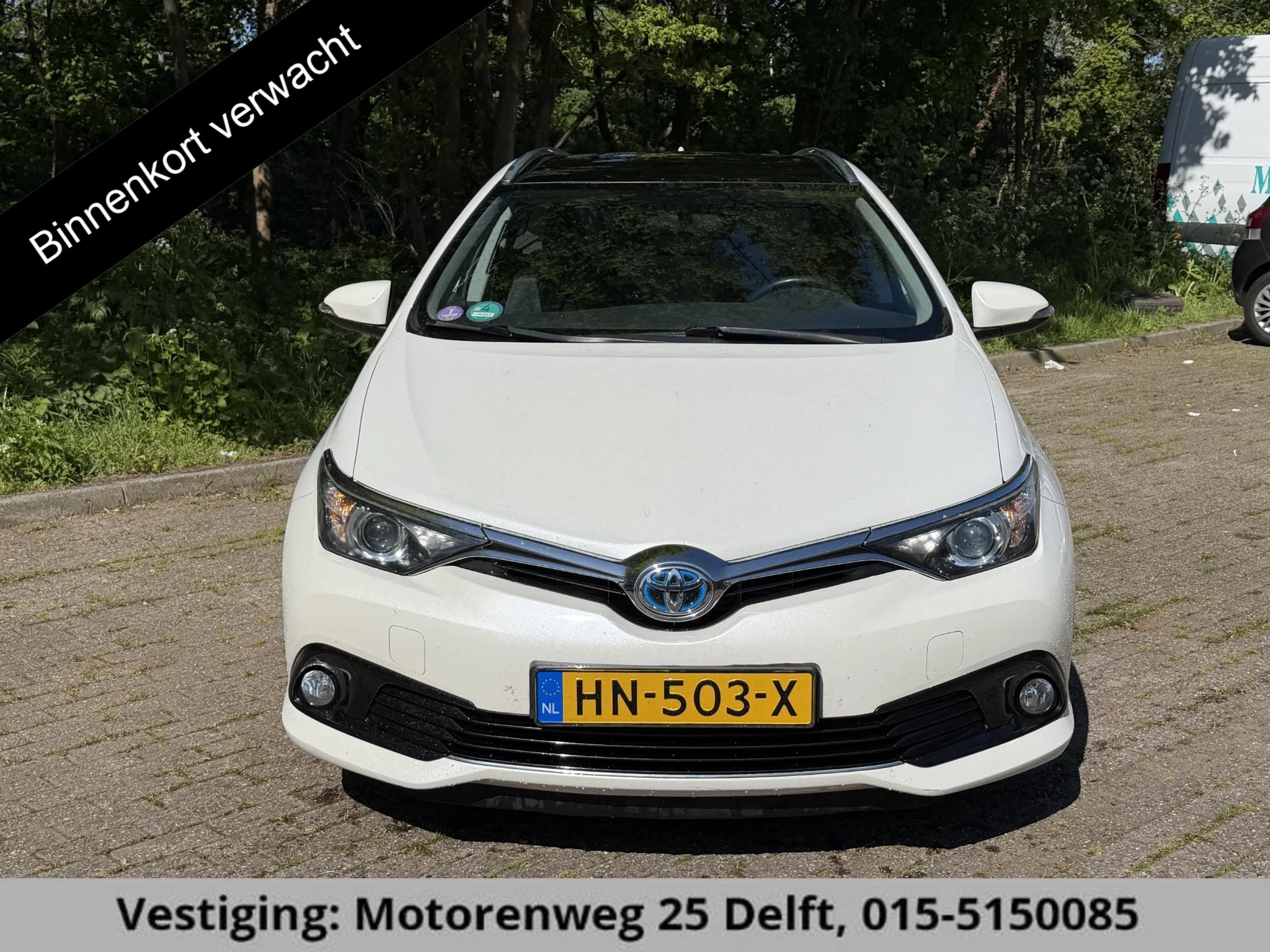 Hoofdafbeelding Toyota Auris